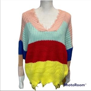 Main Strip Sweater